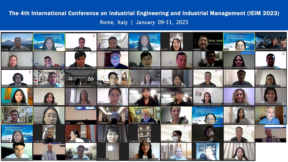 Im Engineering IEIM 2027-8th Industrial Engineering and Industrial Management